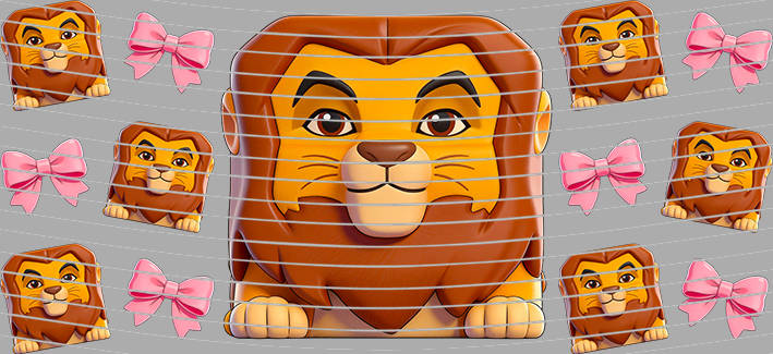16oz Disney style-D-1791